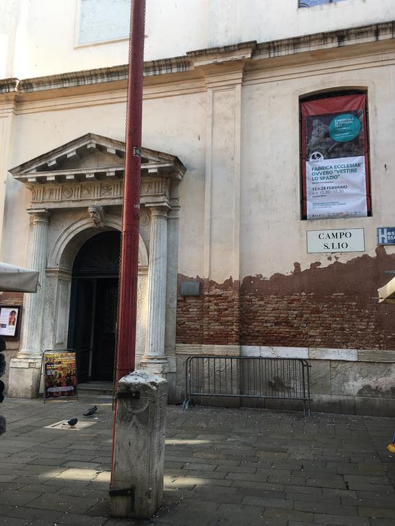 Apartamento Residenza Al Volto Venecia Exterior foto